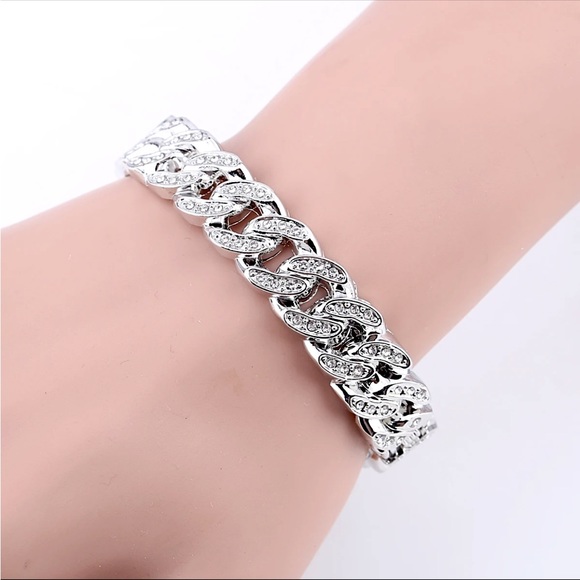 Fashion Bracelet Rhinestone - Picture 3 of 4